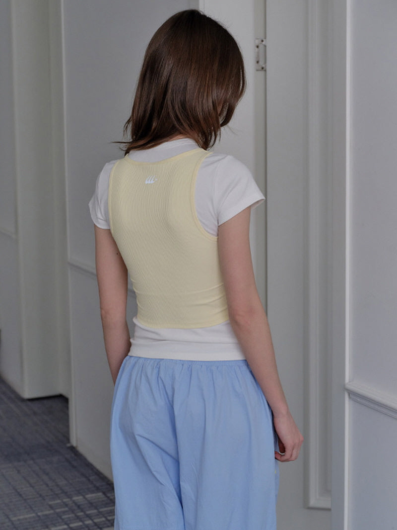 V-Neck Soft tank top