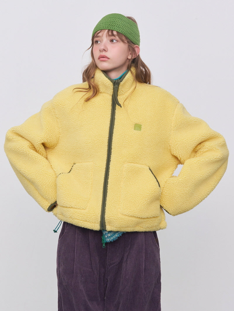 Cloud Fleece Zip Jacket