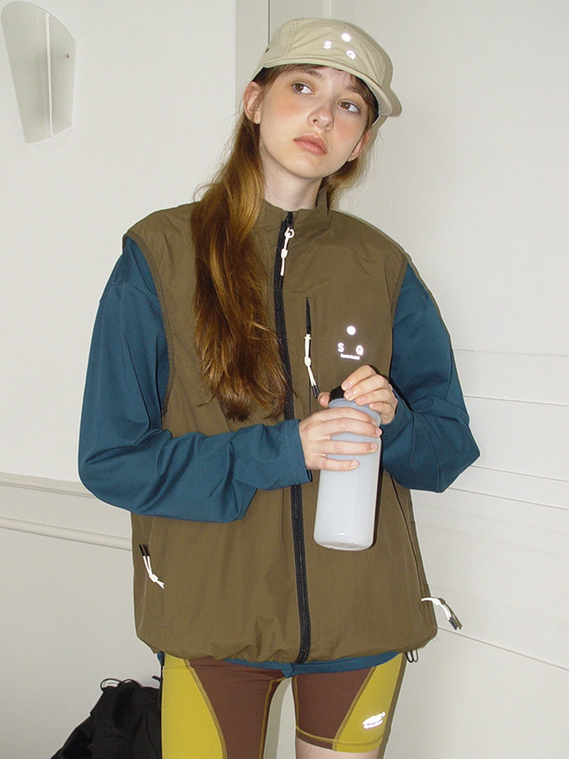 Layered Ease Zip Vest