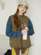 Layered Ease Zip Vest