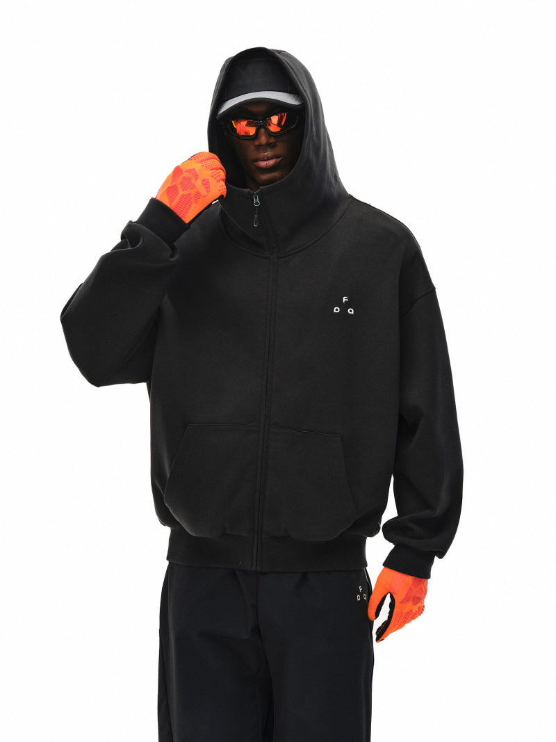 Easy Balance Zip Hoodie