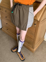 Trail Mix Panel Skort