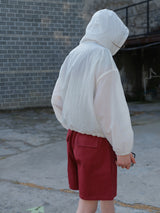 Light Trail Hooded Jacket