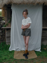 Forest Check Easy Shorts