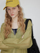 Olive Breeze Windbreaker