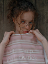 Stripe Raglan Tee