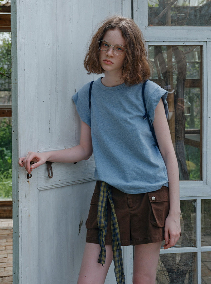 Soft Trail Sleeveless Tee