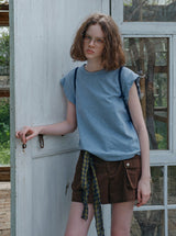 Soft Trail Sleeveless Tee