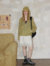 Natural A-Line Skirt