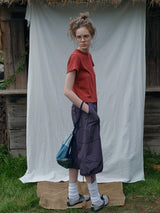 Cropped Utility Pants