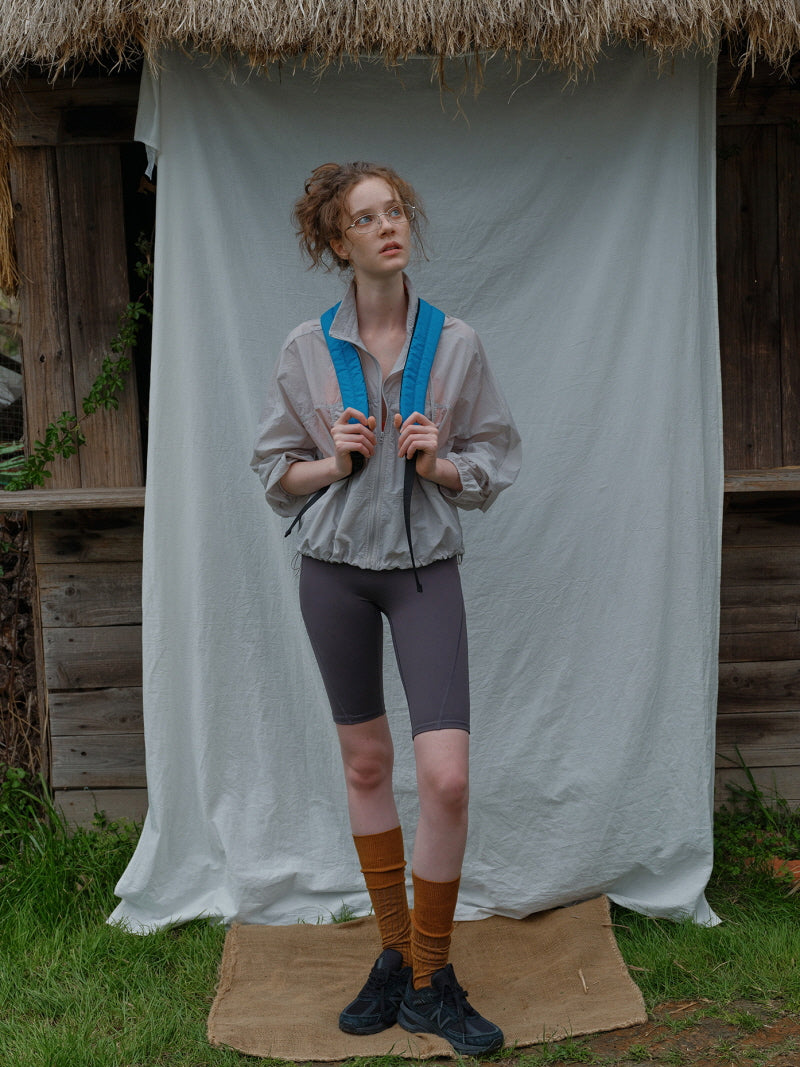 Mist Grey Light Shell Jacket