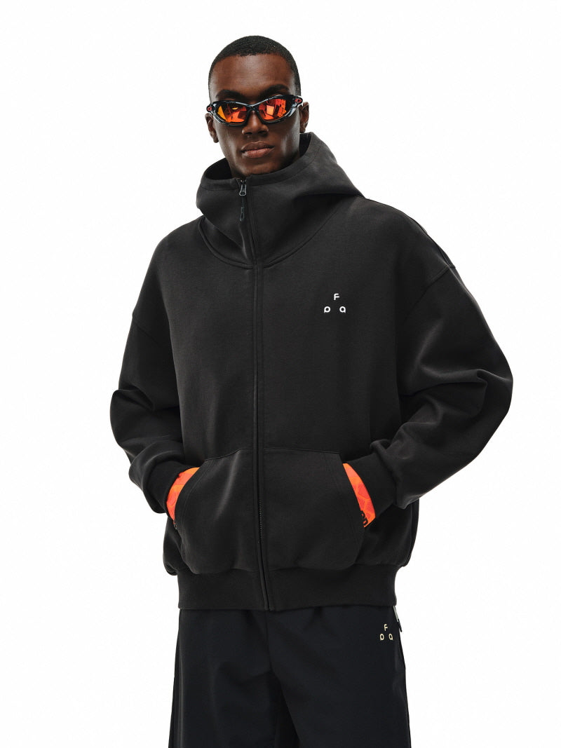 Easy Balance Zip Hoodie