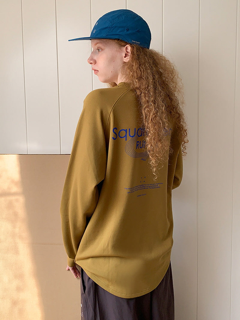 Loose Long Sleeve T-Shirt