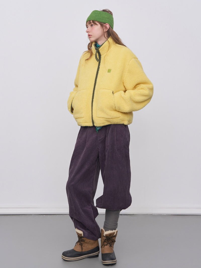 Cloud Fleece Zip Jacket