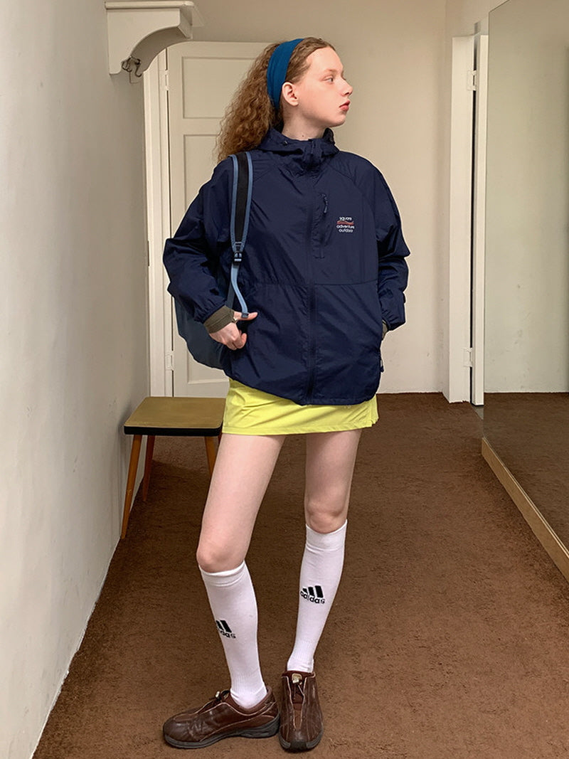 Soft Breeze Hooded Shell Jacket