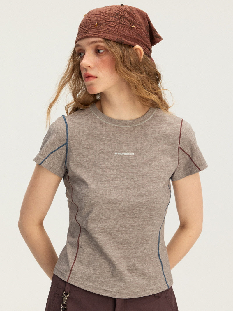 Trail Line Performance Tee