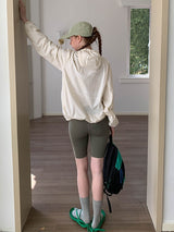 Soft Air Hooded Windbreaker