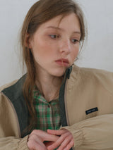 Khaki Utility Light Jacket
