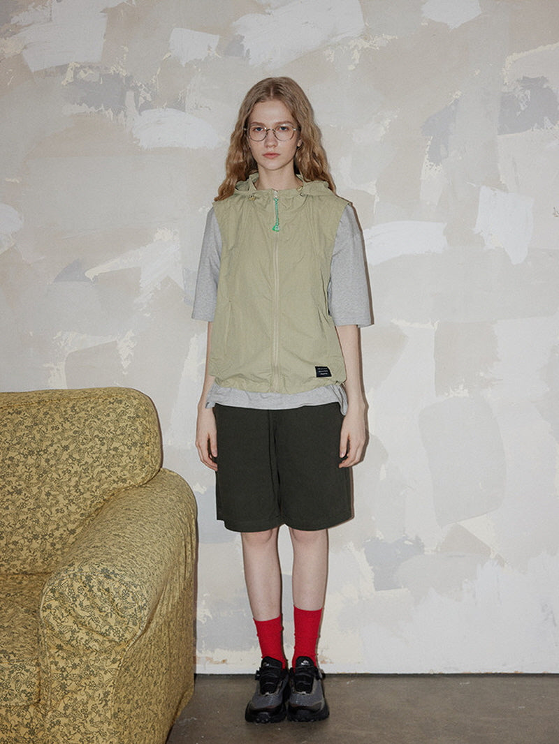 Sand Air Hooded Vest