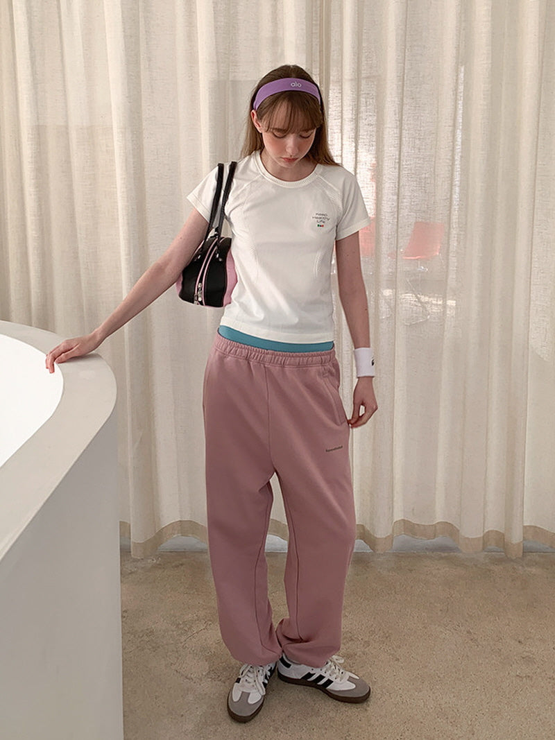 Pink Training Sweatpants