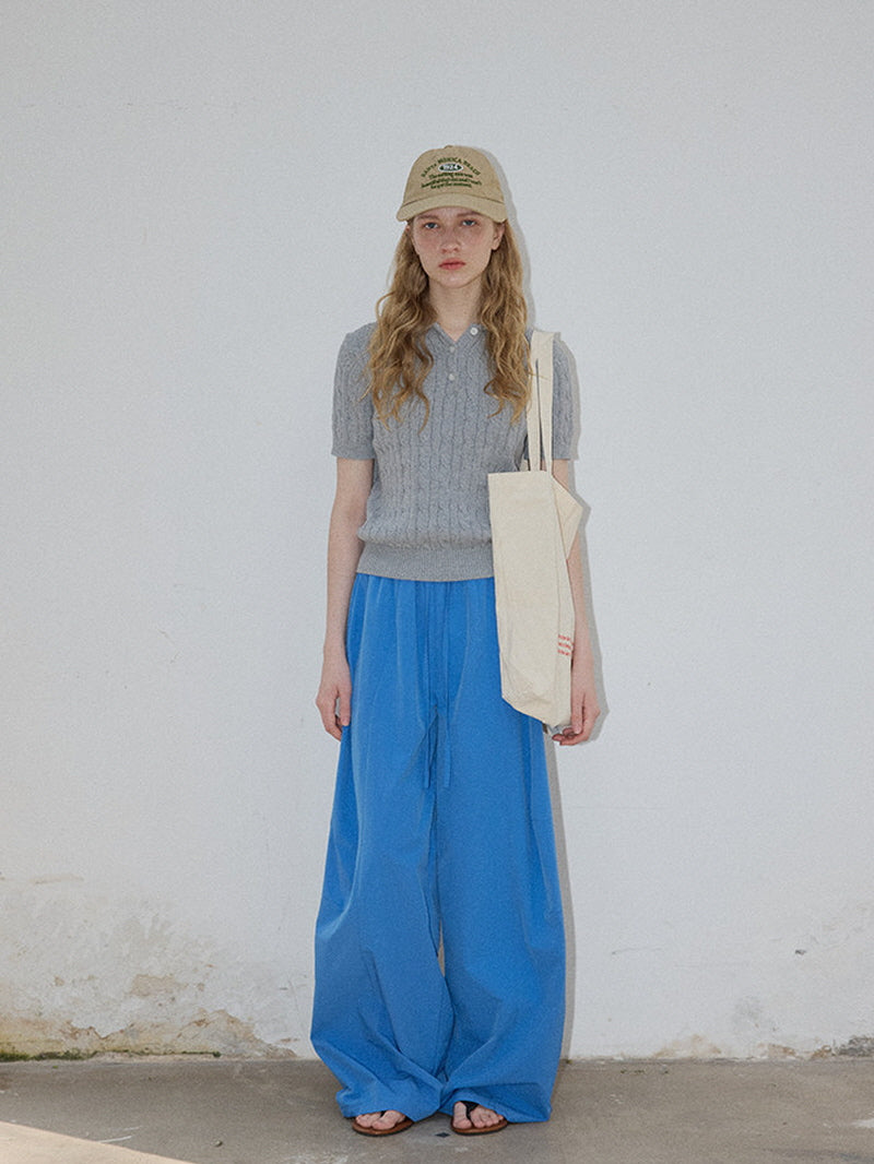 Soft Flow Wide Pants