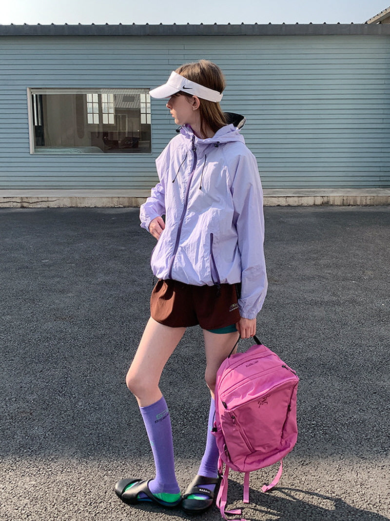 Soft Field Wind Jacket