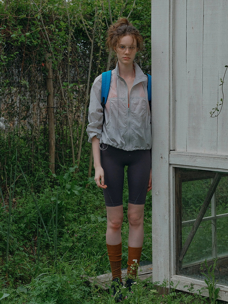 Mist Grey Light Shell Jacket