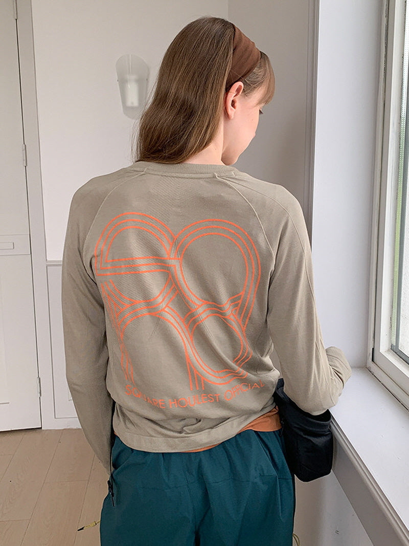 Granola Base Long Sleeve Top