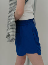 Blue Ease Utility Shorts