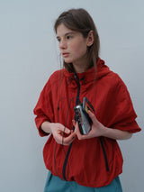 Light Trail Hooded Jacket