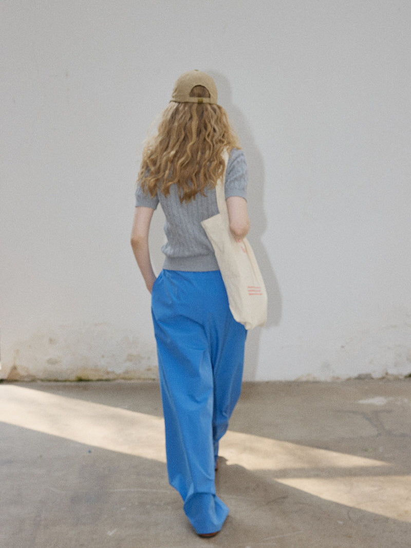 Soft Flow Wide Pants