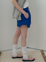 Blue Ease Utility Shorts