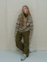 Nordic Trail Knit Pullover