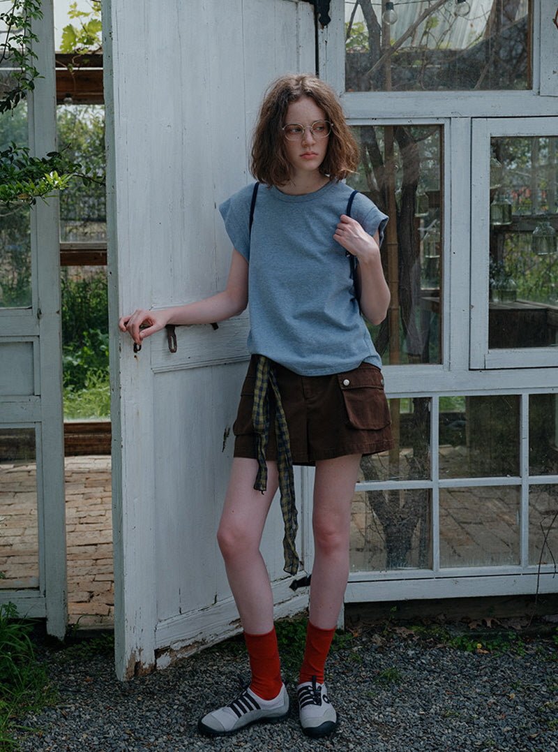 Soft Trail Sleeveless Tee