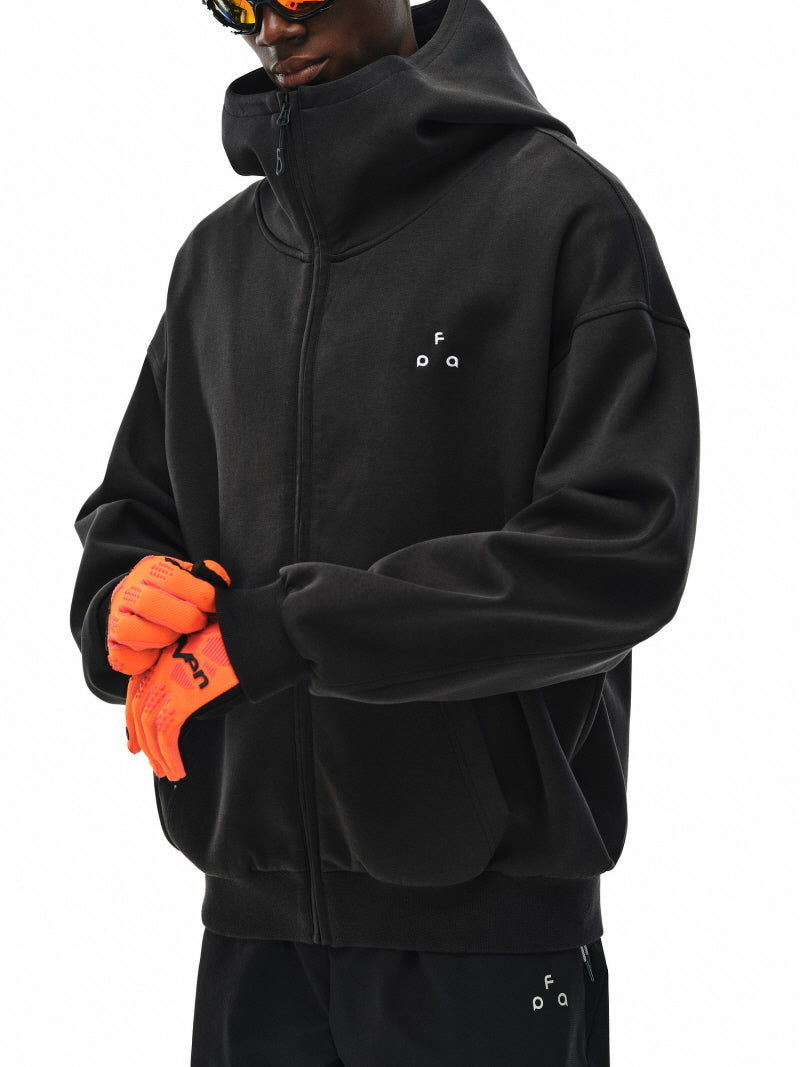 Easy Balance Zip Hoodie