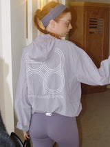 Soft Air Hooded Windbreaker