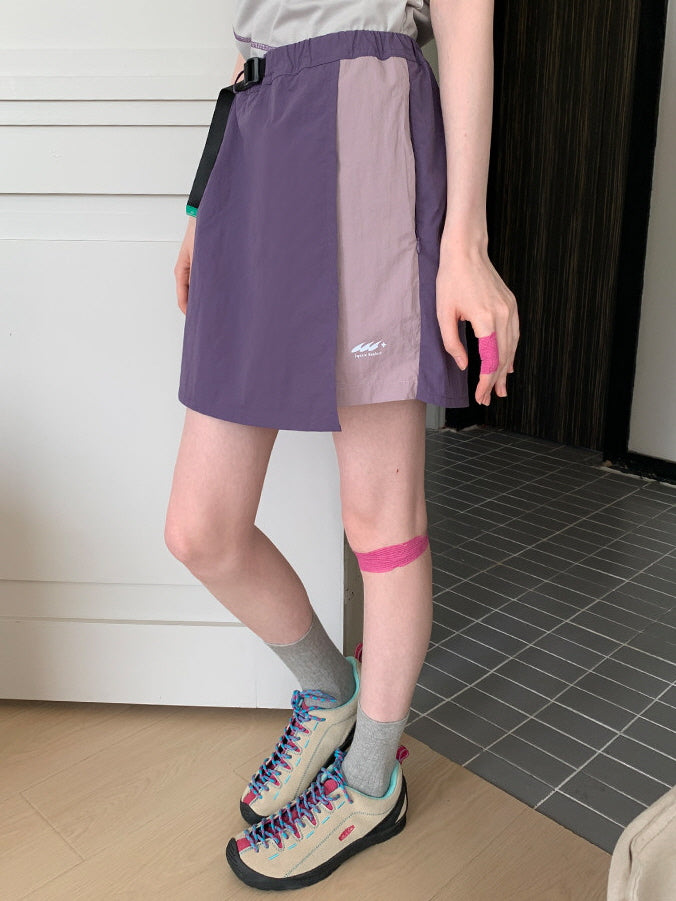 Trail Mix Panel Skort