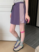 Trail Mix Panel Skort