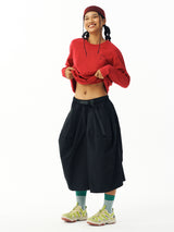 Meadow Volume Skirt Pants