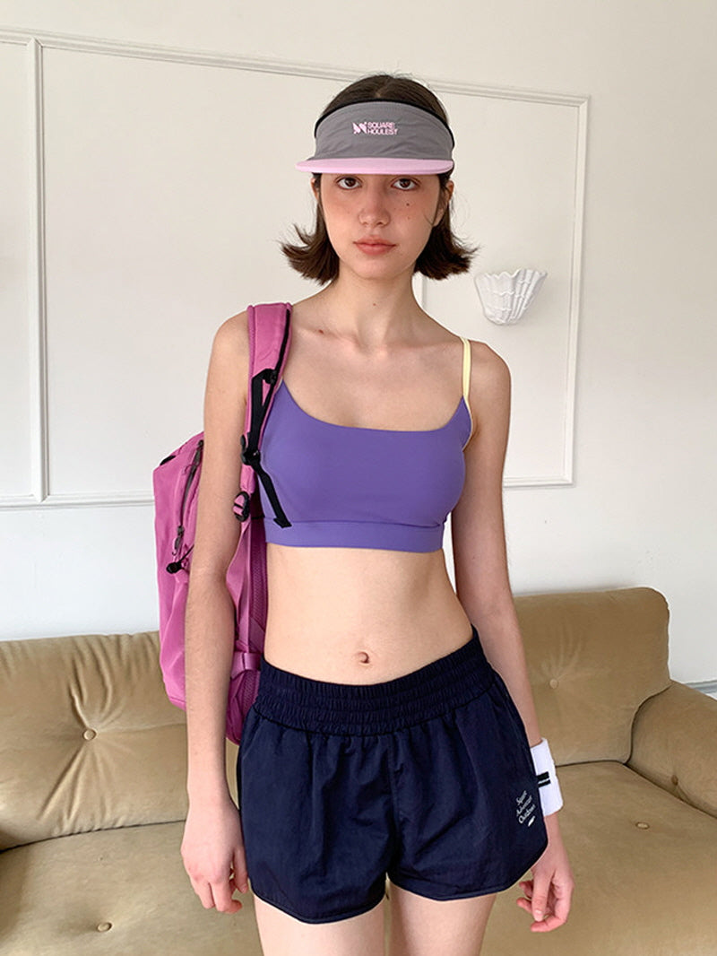 Contour Line Bra Top