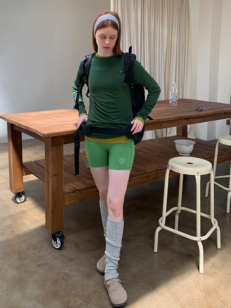 Soft Fit Long Sleeve Tee