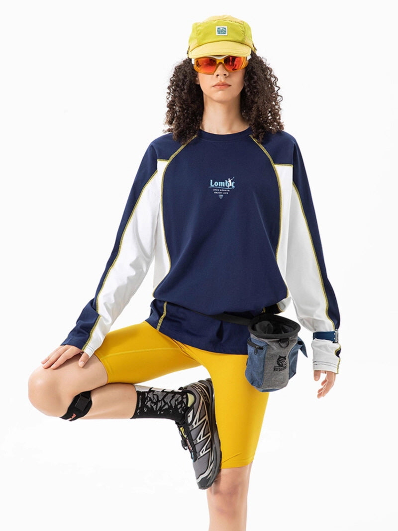 Trail Motion Colorblock Long Sleeve
