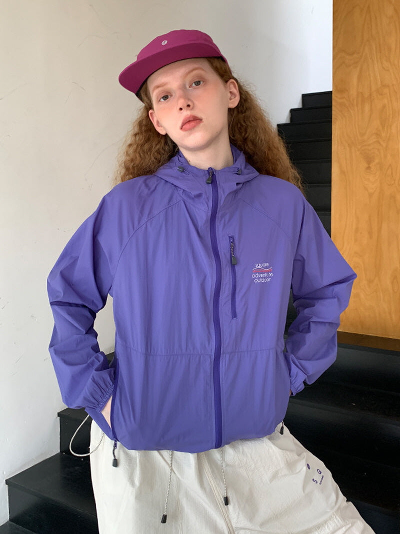 Soft Breeze Hooded Shell Jacket