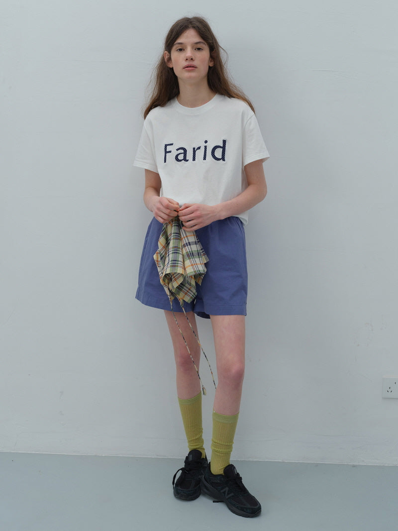 Farid Lettering Tee