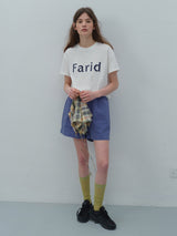 Farid Lettering Tee