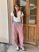 Pink Training Sweatpants