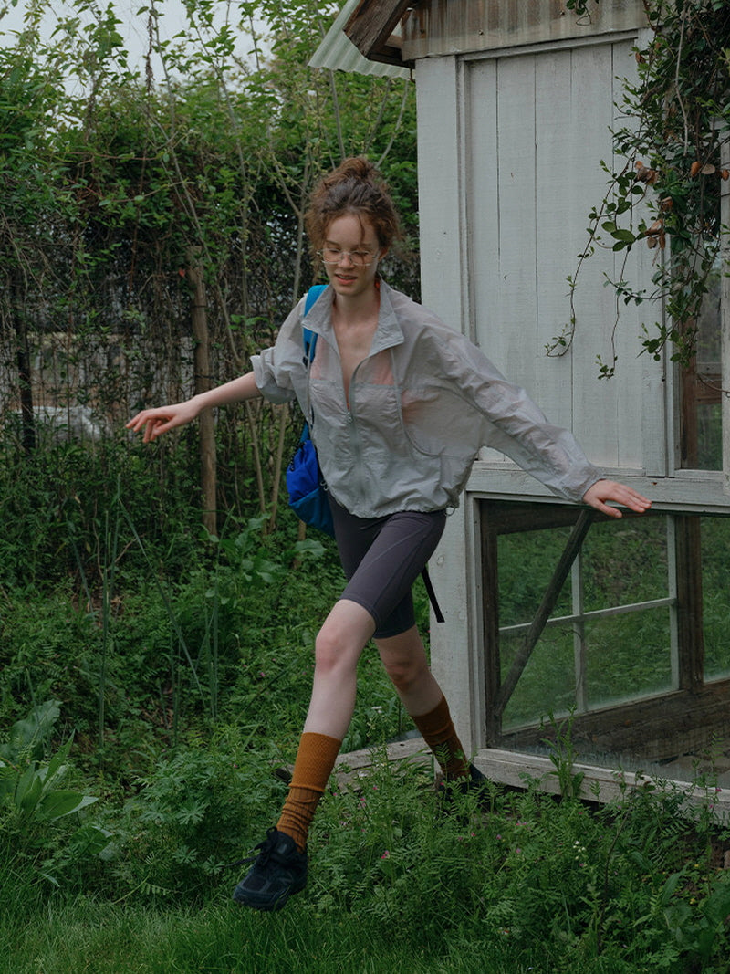 Mist Grey Light Shell Jacket