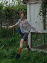 Mist Grey Light Shell Jacket