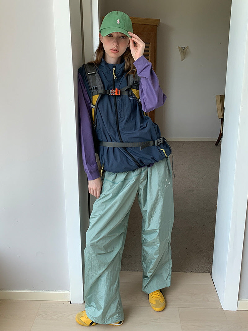 Layered Ease Zip Vest