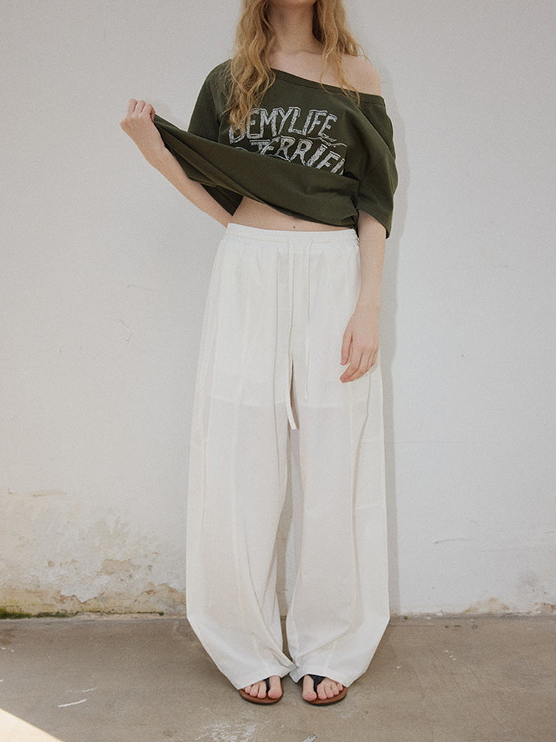 Soft Flow Wide Pants